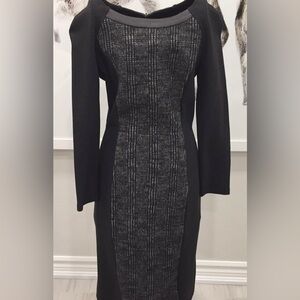 Weekend Max Mara Wool Dress Long Sleeve Size XS